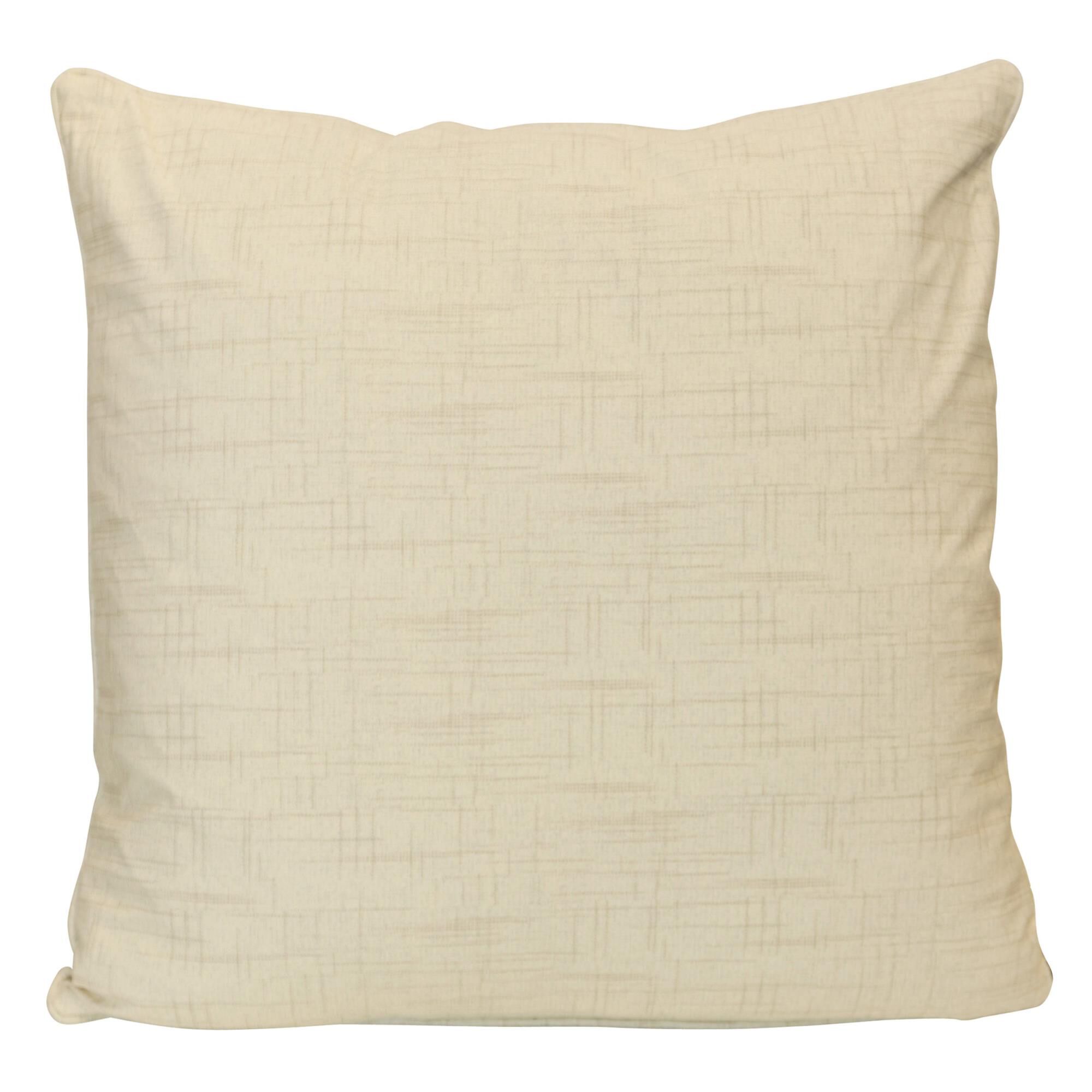 Dann Foley Weave Textured 24 Inch Decorative Pillow by Stylecraft
