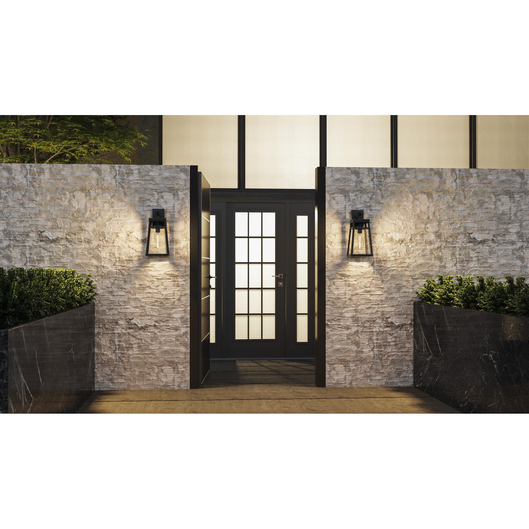 Quoizel Godfrey 17 Inch Tall Outdoor Wall Light