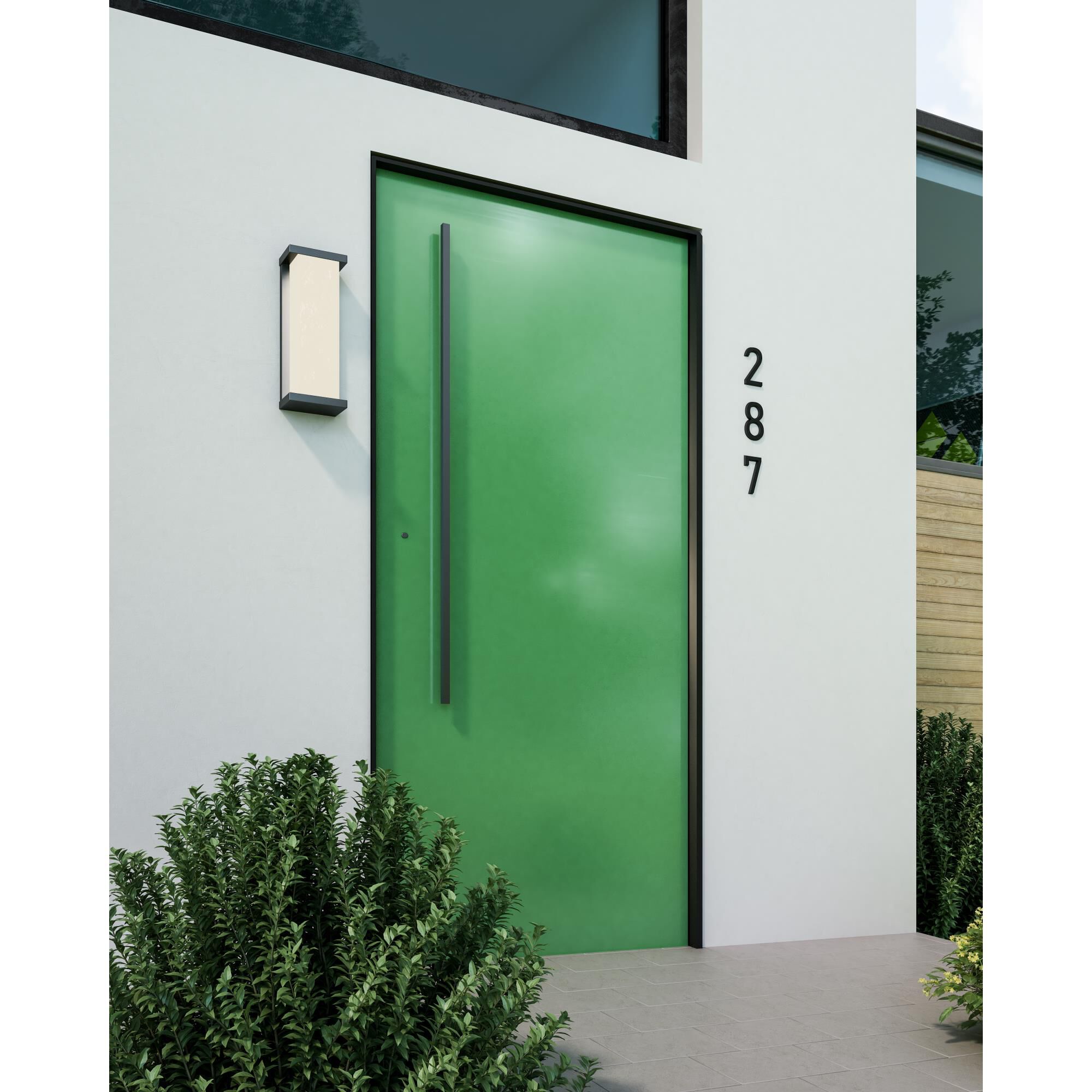 Shown in Black finish