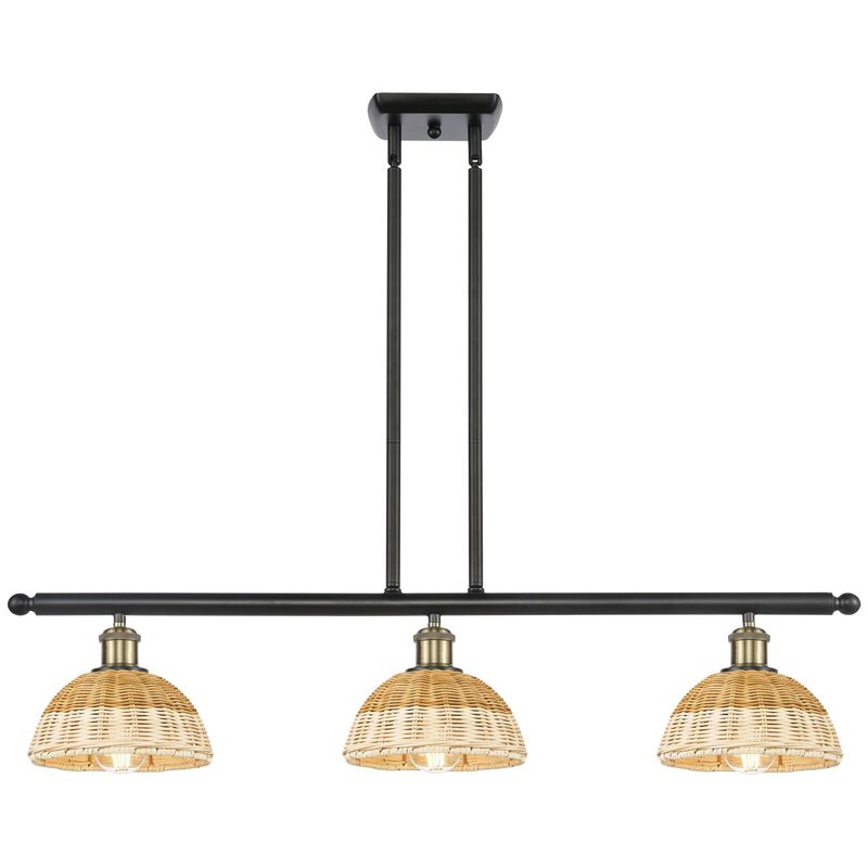 Bruno Marashlian Bristol Natural II 36 Inch Linear Suspension Light by Innovations Lighting