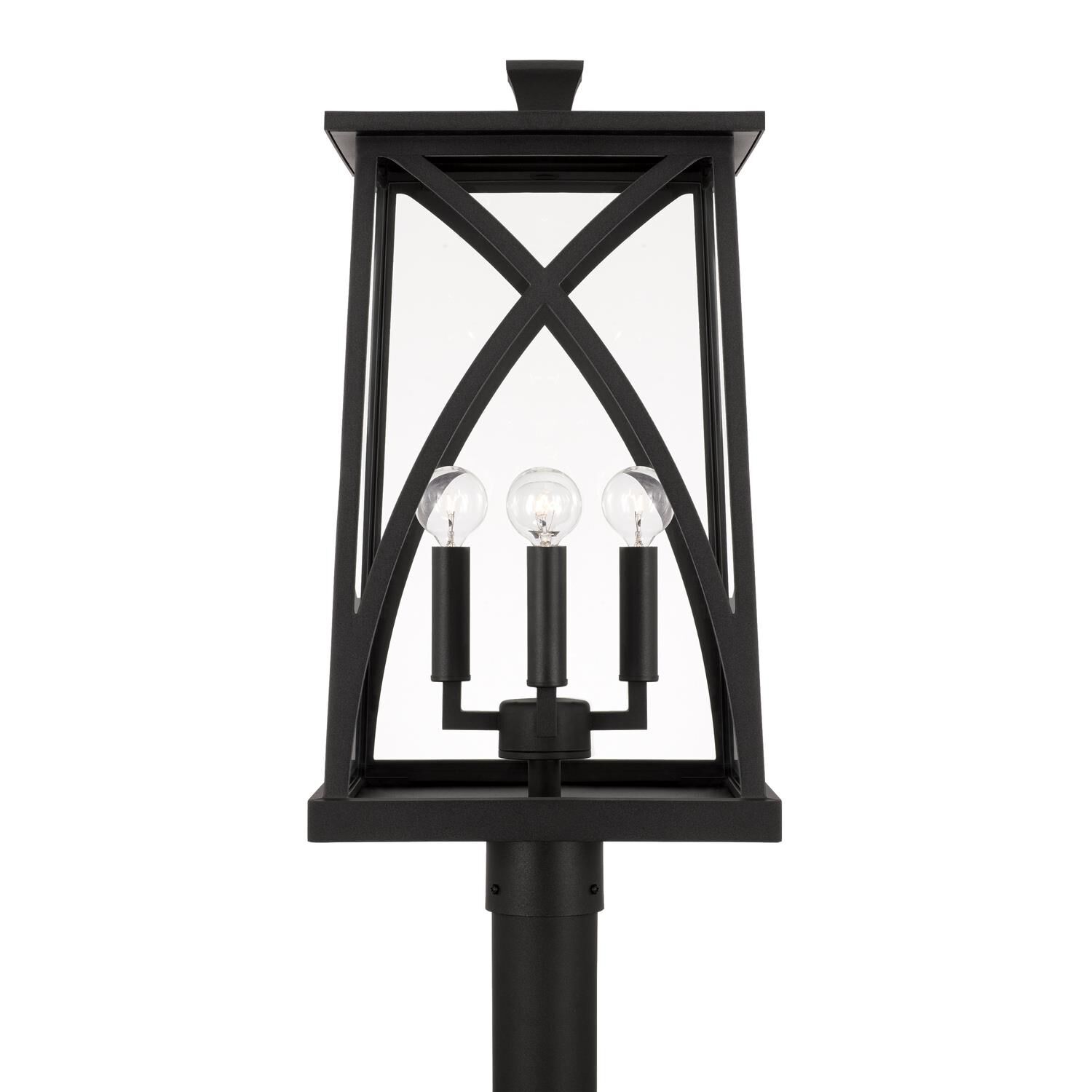 Marshall 22 Inch Tall 4 Light Outdoor Post Lamp by Capital Lighting Fixture Company
