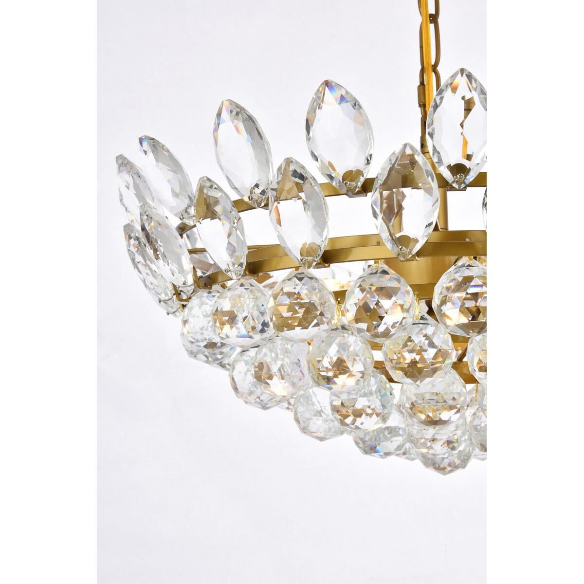 Emilia 18 Inch Large Pendant by Elegant Lighting