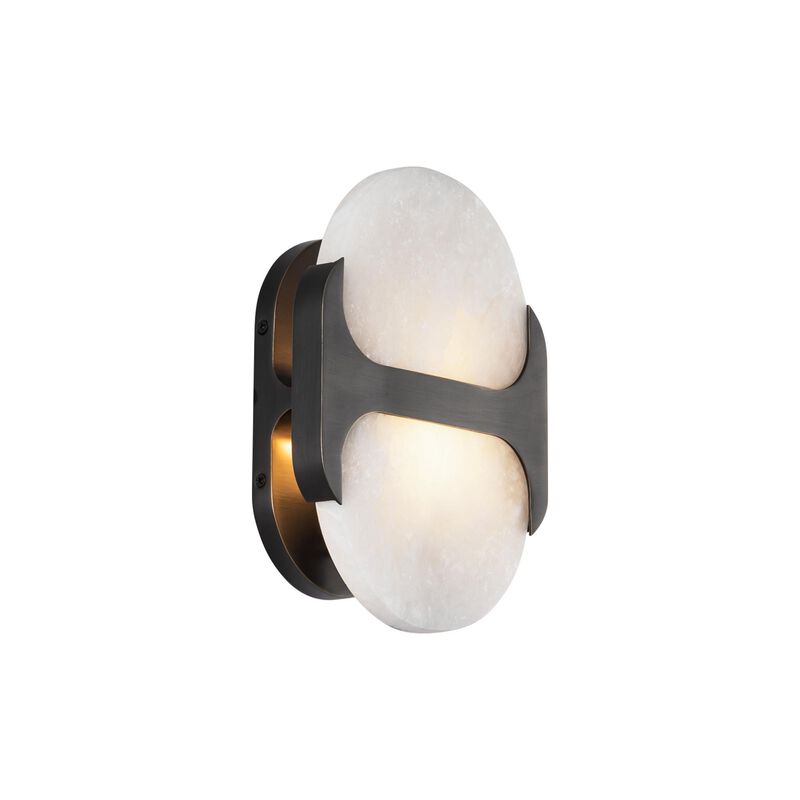 Elisa Carlucci Odin Small Wall Sconce by Alora Lighting