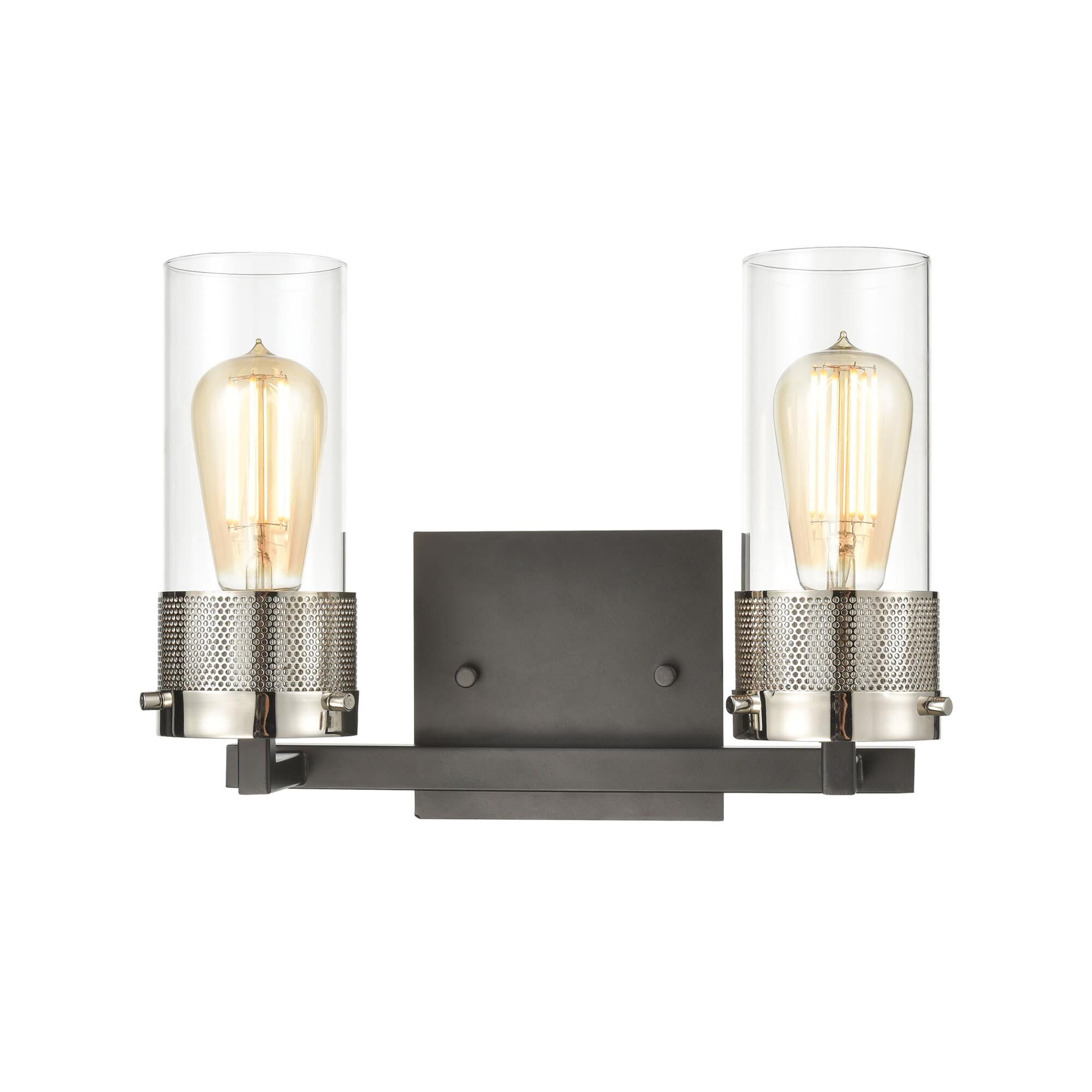Bergenline 13 Inch 2 Light Bath Vanity Light by ELK Lighting