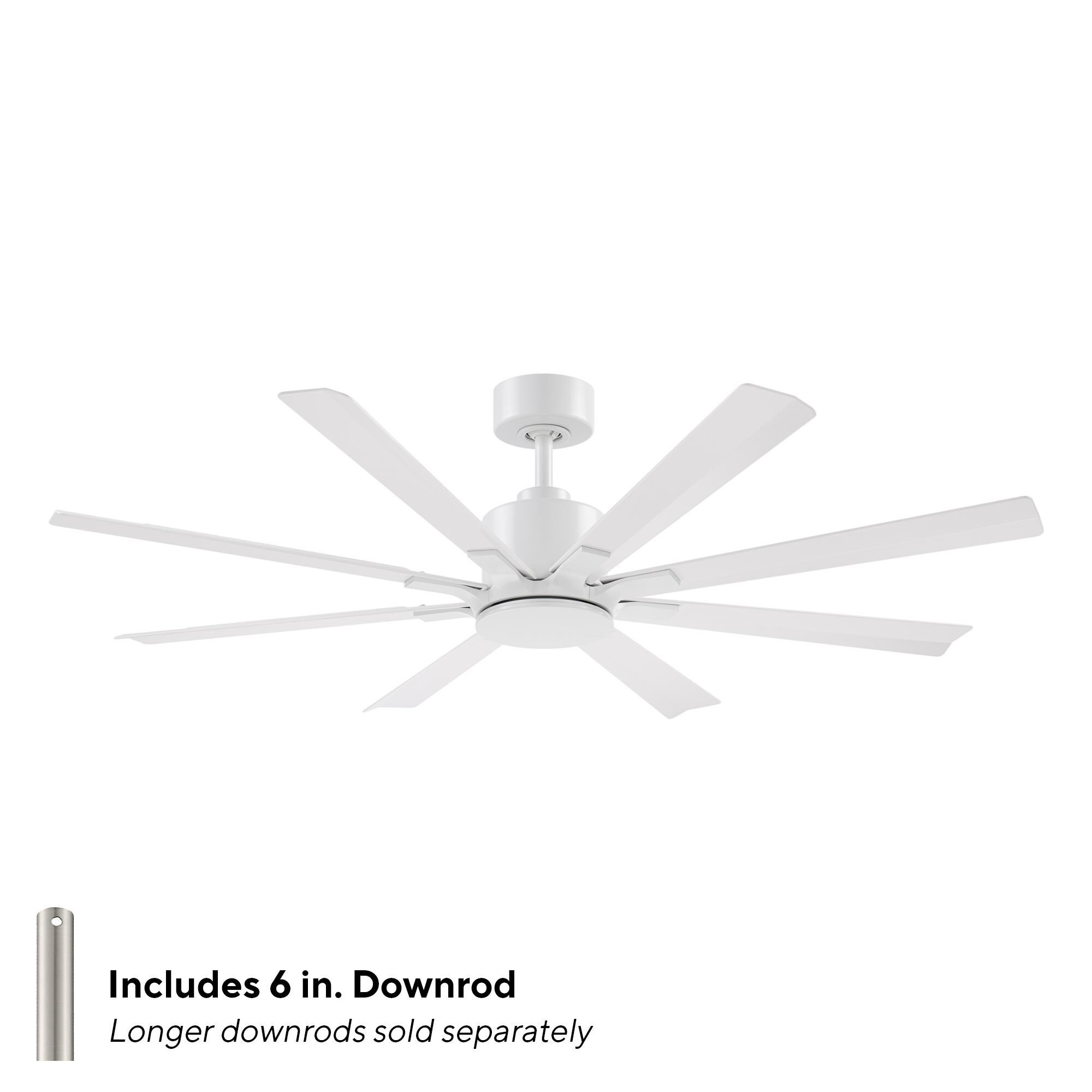 Size Matters 56 Inch Ceiling Fan by Modern Forms