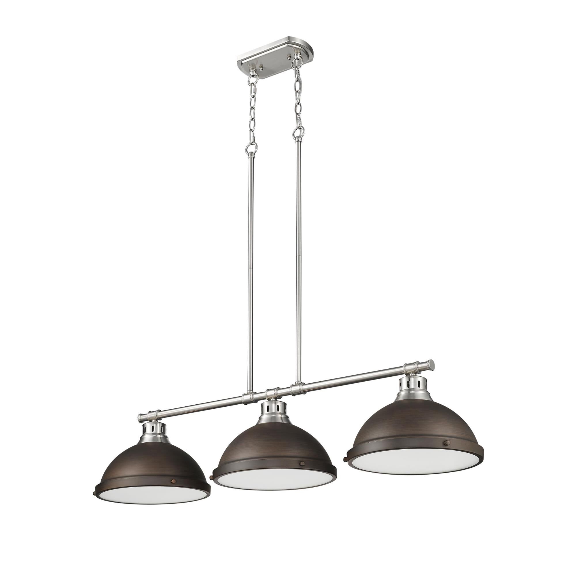 Duncan 40 Inch Linear Suspension Light by Golden Lighting