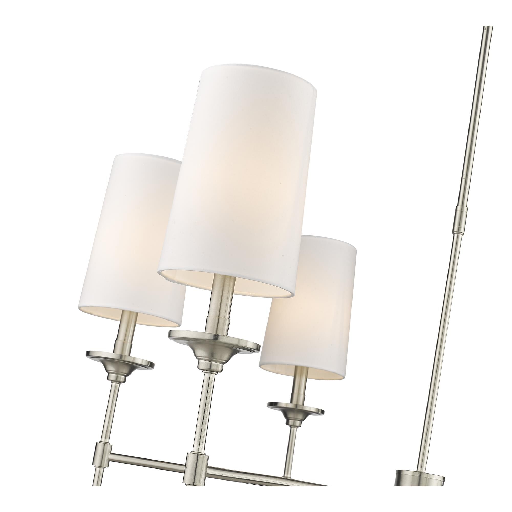 Emily 38 Inch 6 Light Chandelier by Z-Lite