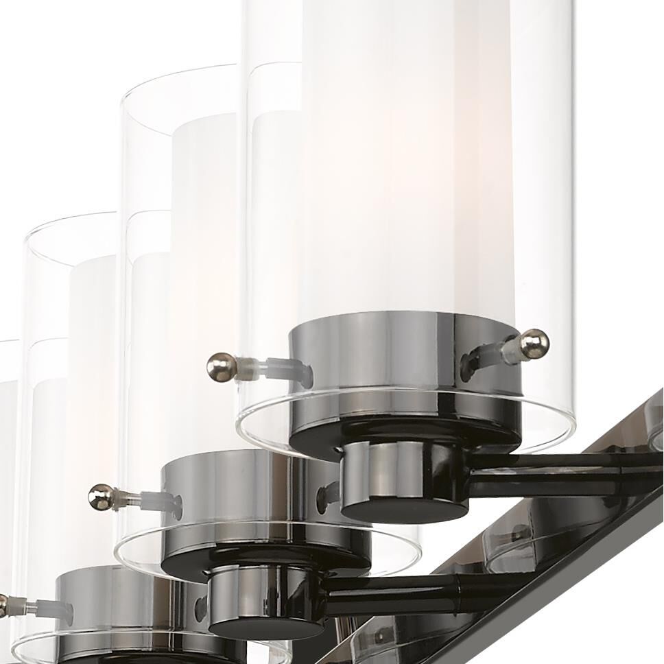 Manhattan 47 Inch 6 Light Bath Vanity Light by Livex Lighting