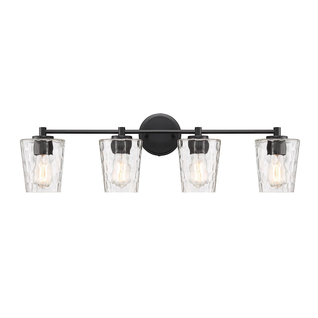 Ballas 31 Inch 4 Light Bath Vanity Light by Savoy House