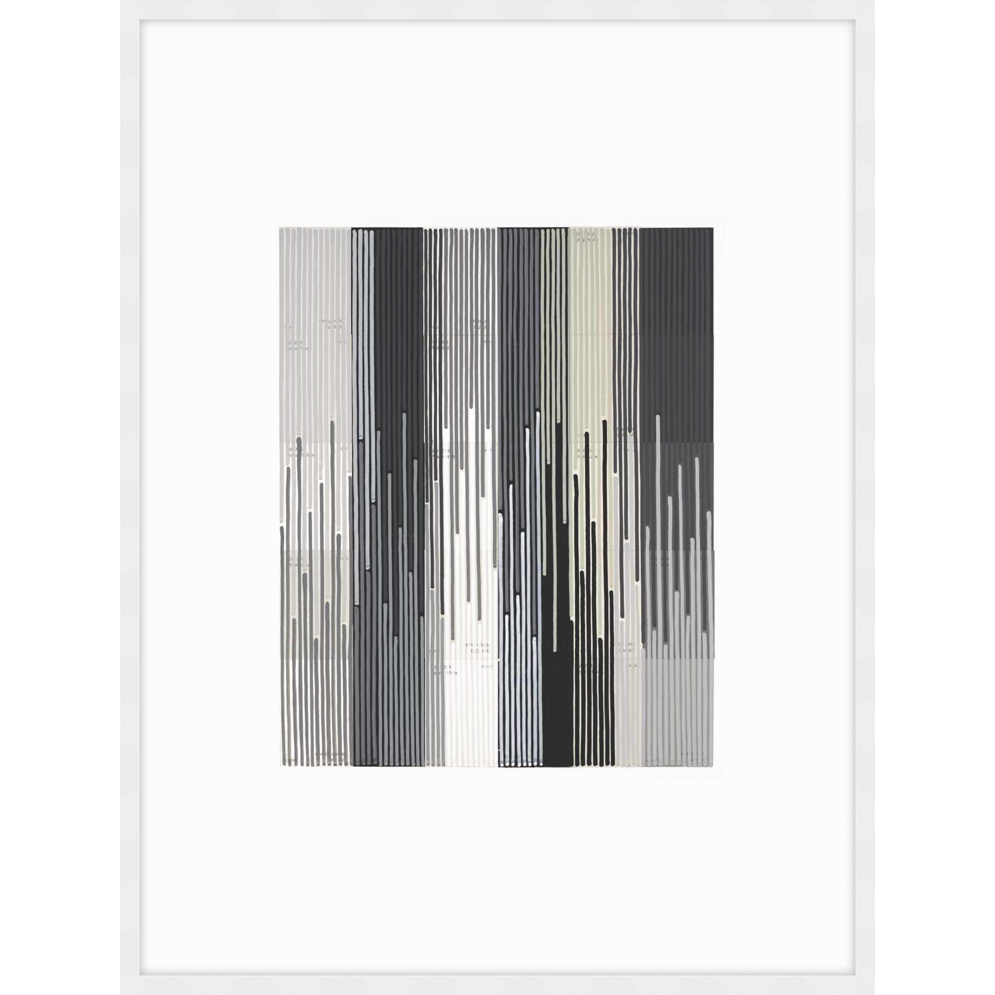 Shown in White finish