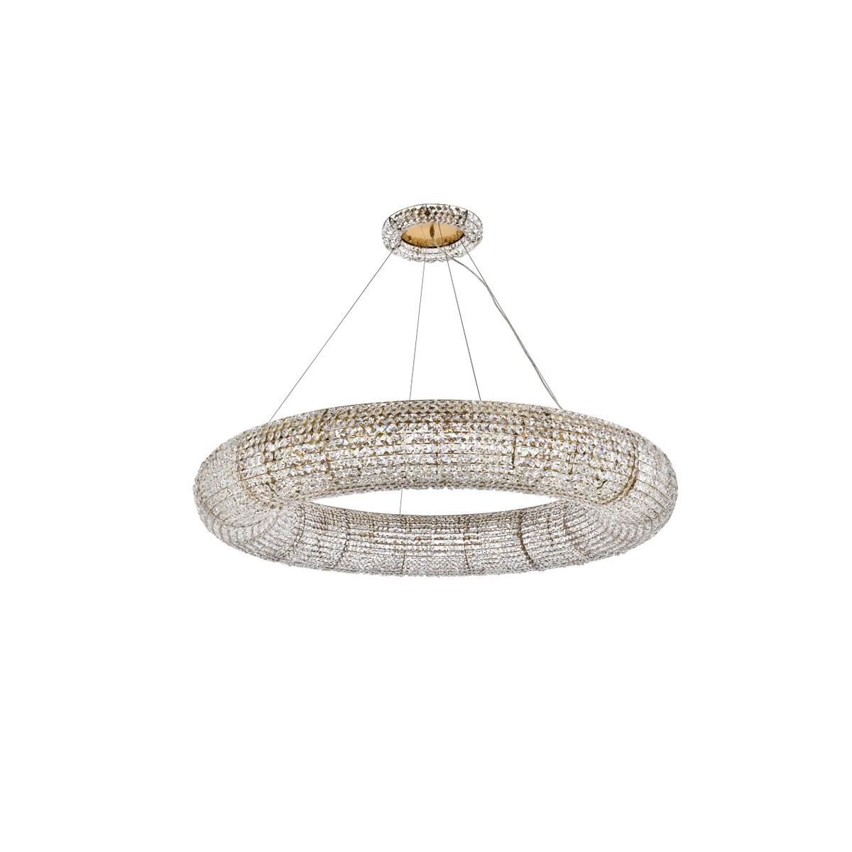 Paris 52 Inch 20 Light Chandelier by Elegant Lighting