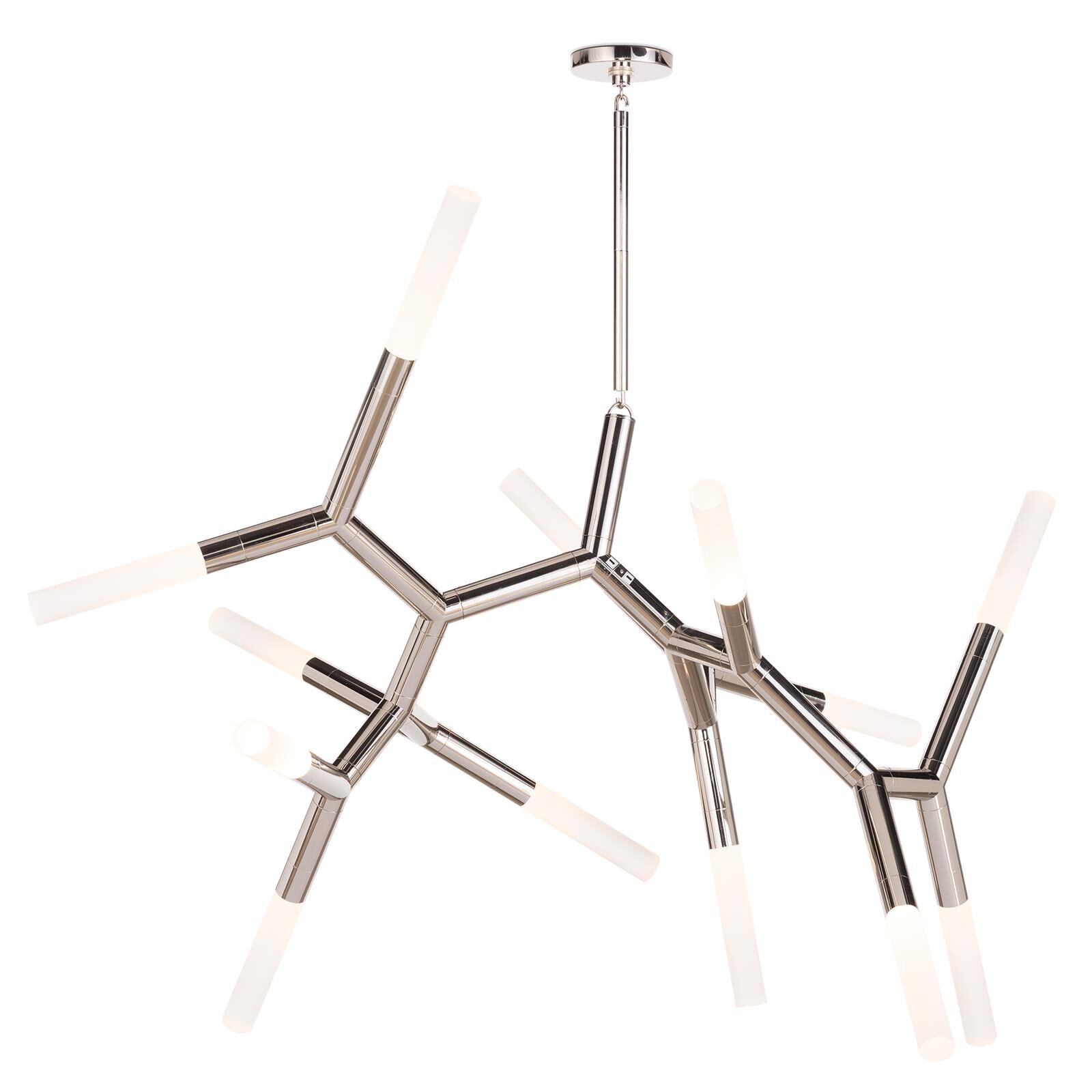 Shown in Polished Nickel finish