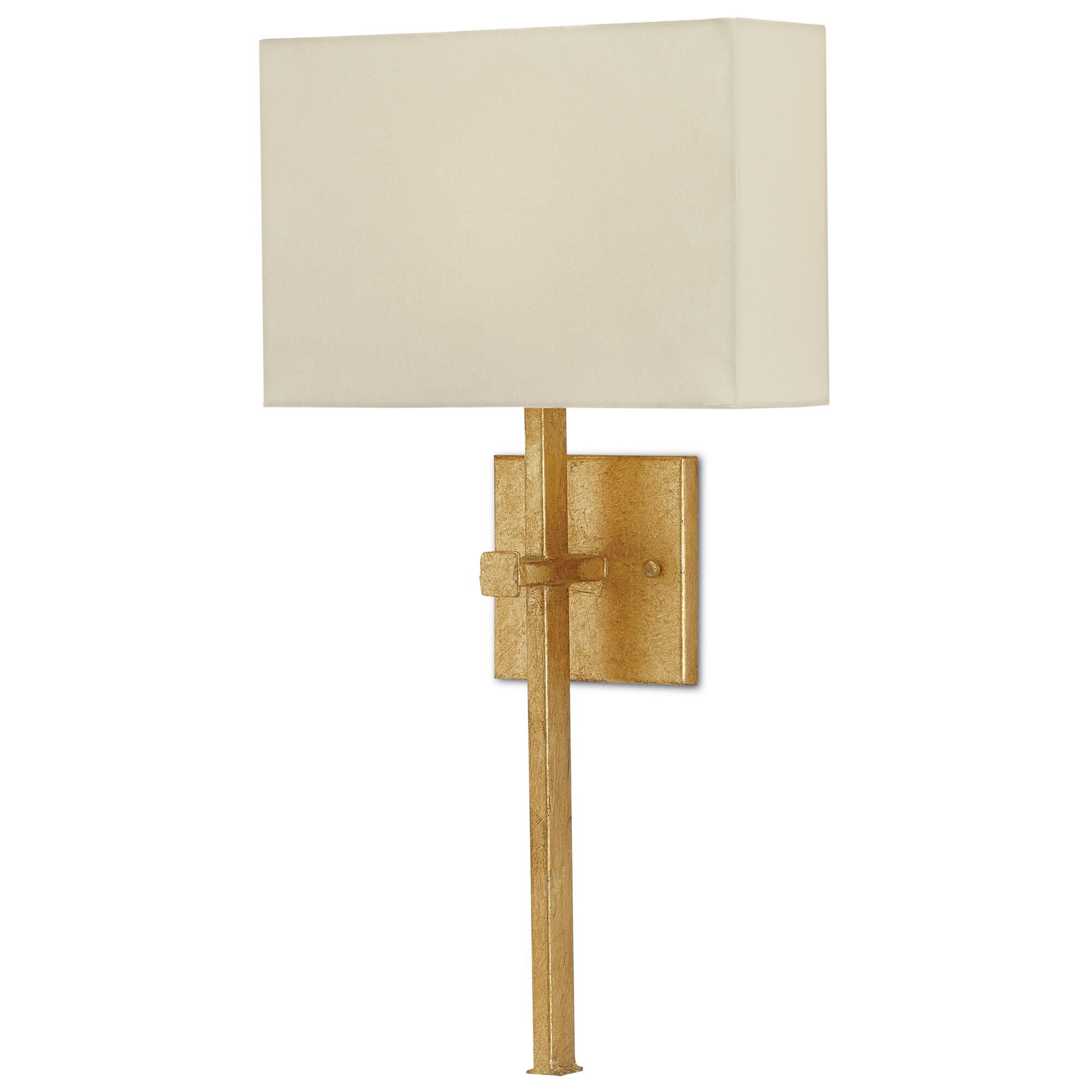 Ashdown 22 Inch Wall Sconce by Currey and Company