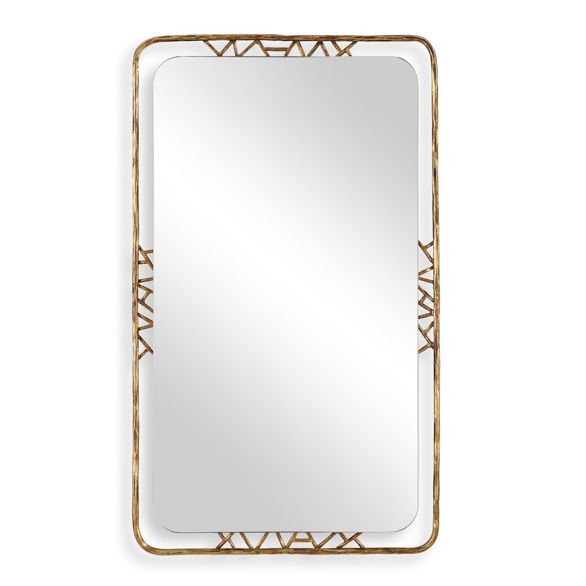 John Kowalski Tahoma 50 Inch Decorative Mirror by Uttermost