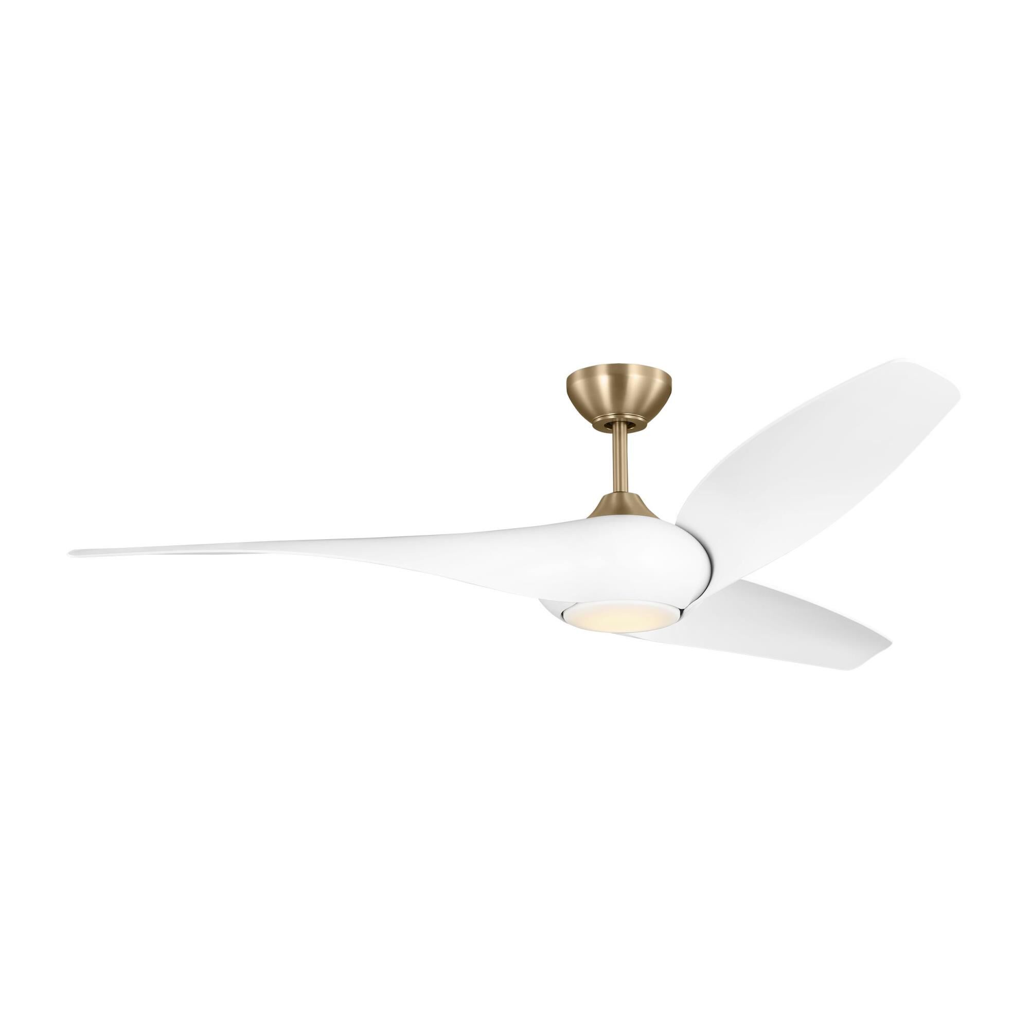 Shown in Burnished Brass finish and Frosted Acrylic Diffuser shade