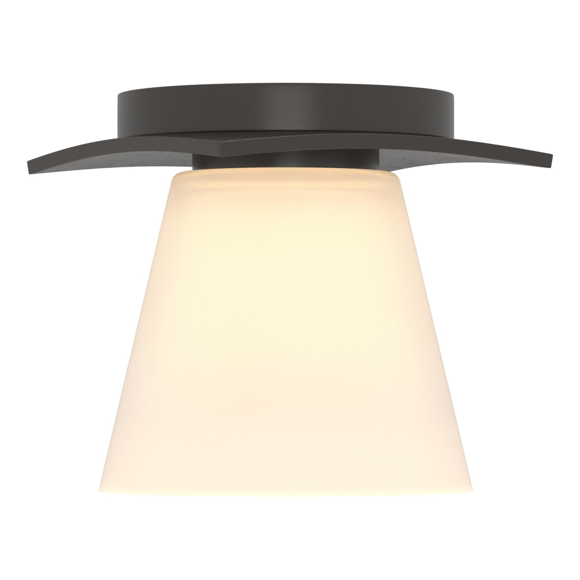 Wren 5 Inch 2 Light Flush Mount by Hubbardton Forge