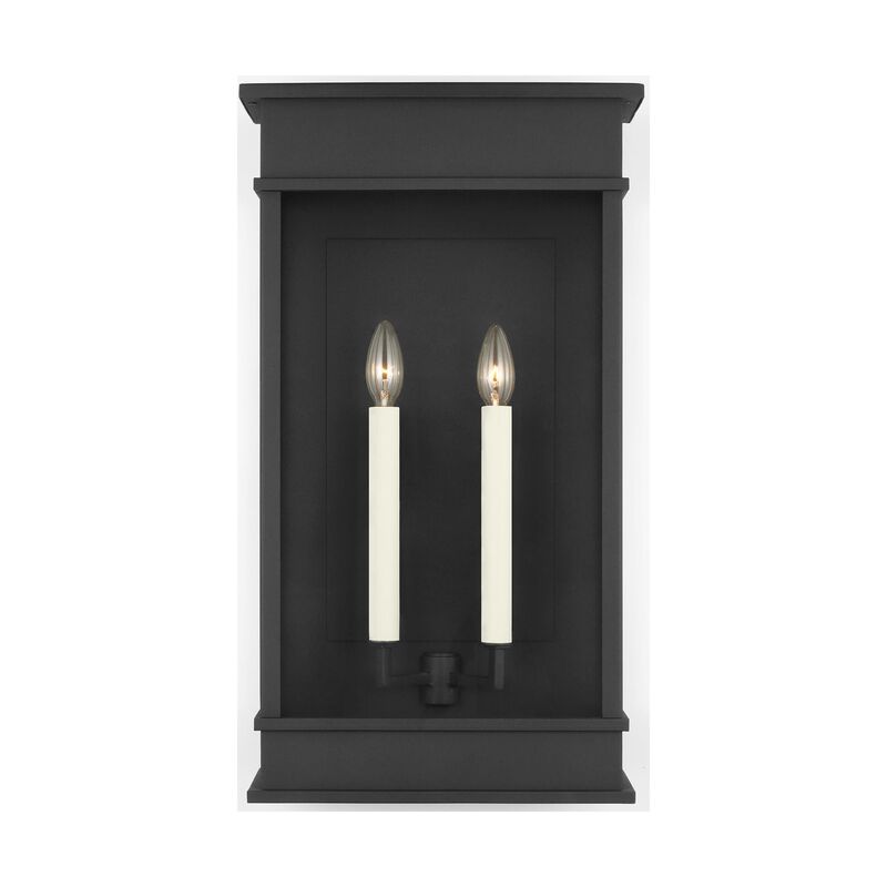 Chapman & Myers Cupertino 11 Inch Outdoor Wall Light by Visual Comfort Studio Collection
