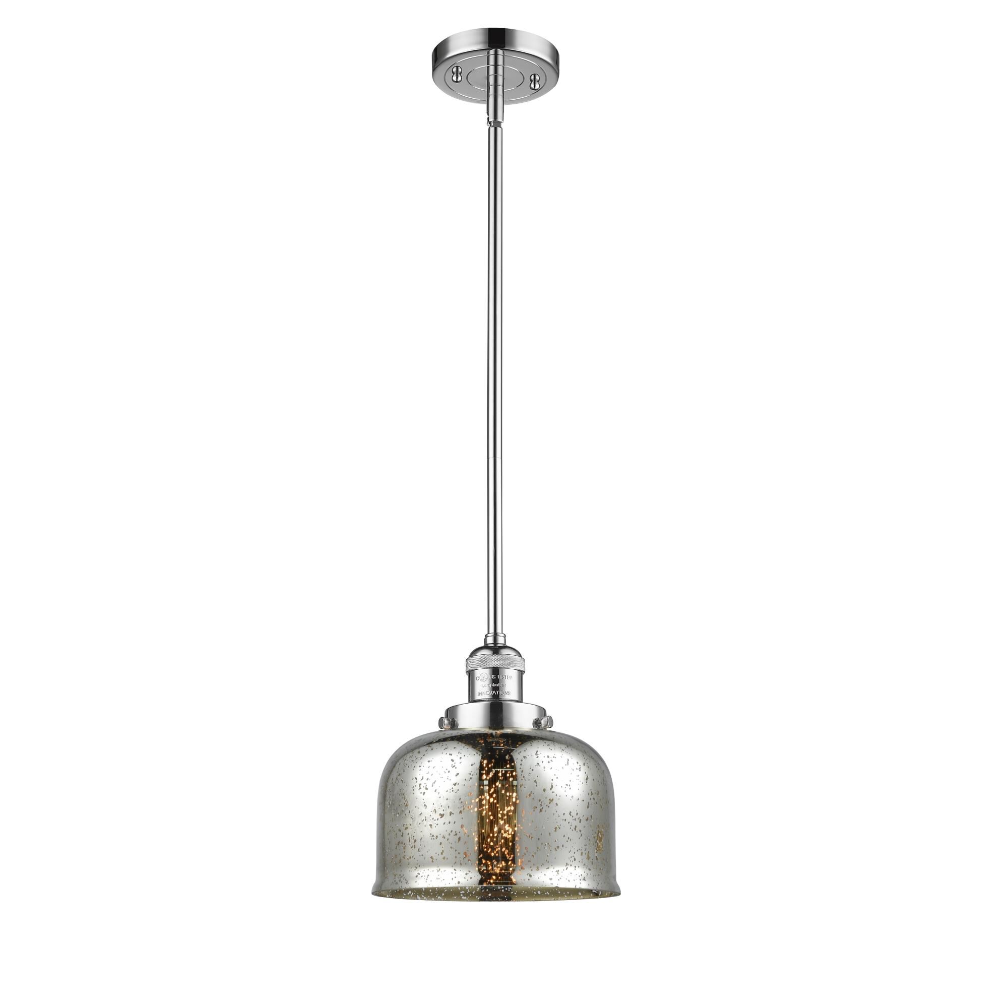 Innovations Lighting Bruno Marashlian Large Bell 8 Inch Mini Pendant