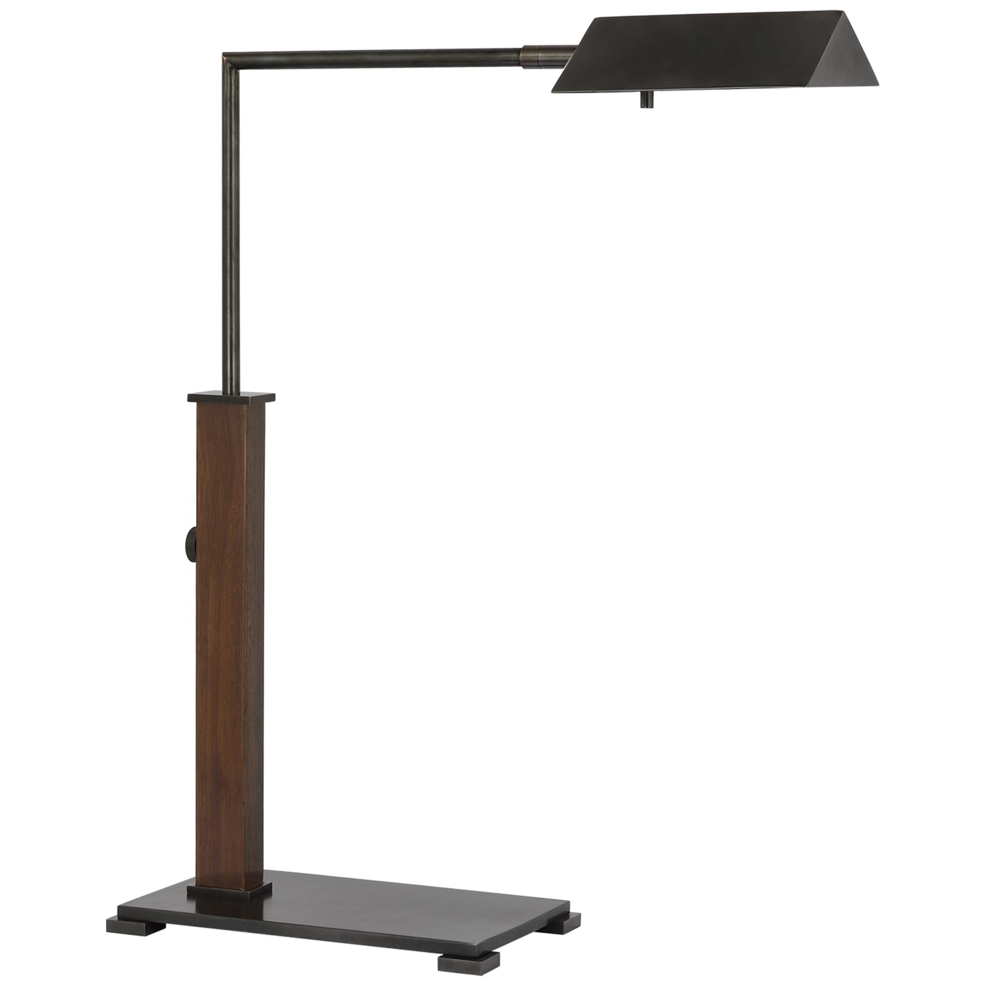 Shown in Bronze and Dark Walnut finish
