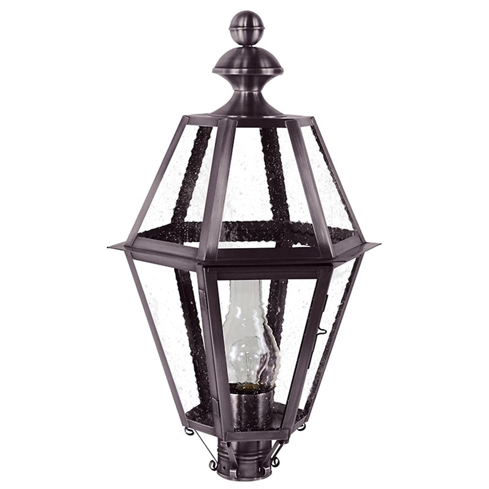 Boston 27 Inch 1 Light Outdoor Post Lamp,