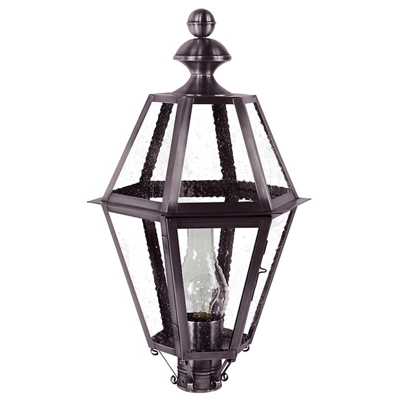 Boston 27 Inch 1 Light Outdoor Post Lamp by Northeast Lantern