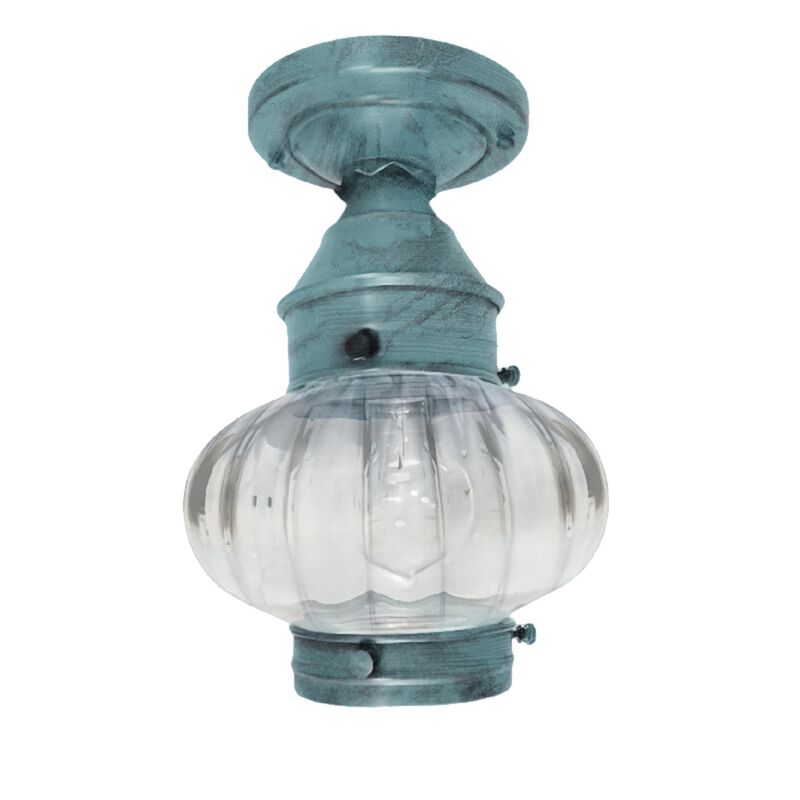 Onion 7 Inch Outdoor Flush Mount by Northeast Lantern