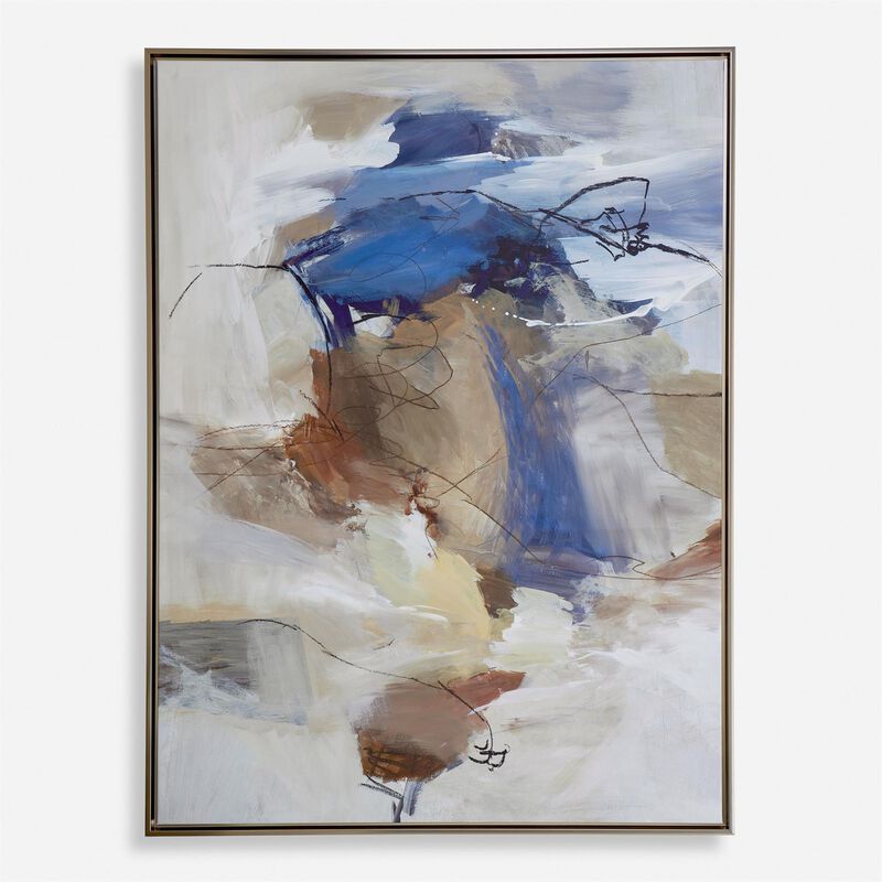 Subtle Nuances 42 Inch Print by Uttermost