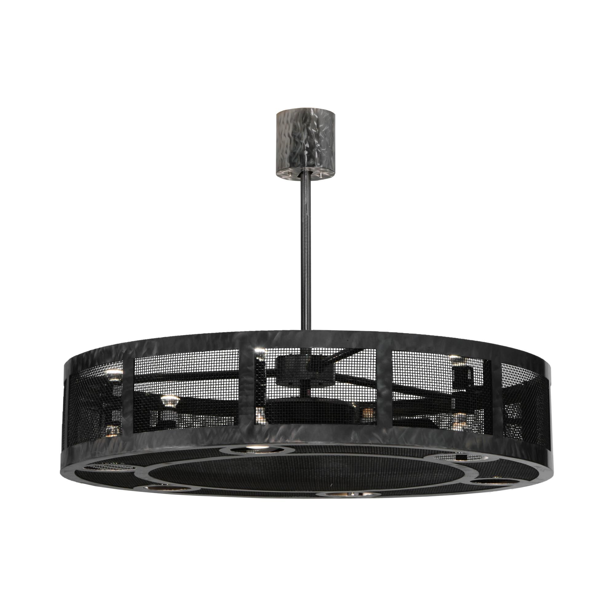 48 Inch Chandelier Ceiling Fan by Meyda Lighting