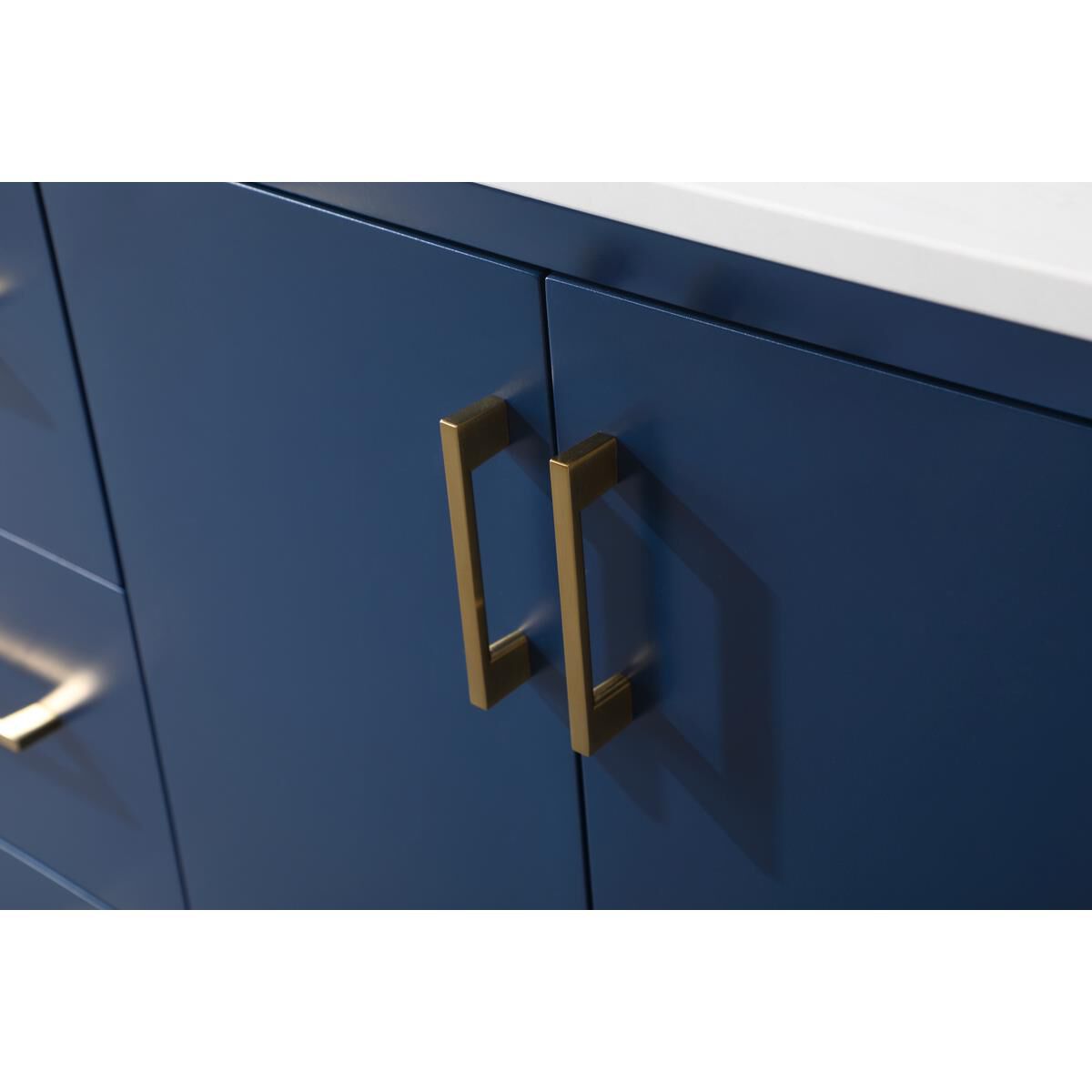 Shown in Blue finish