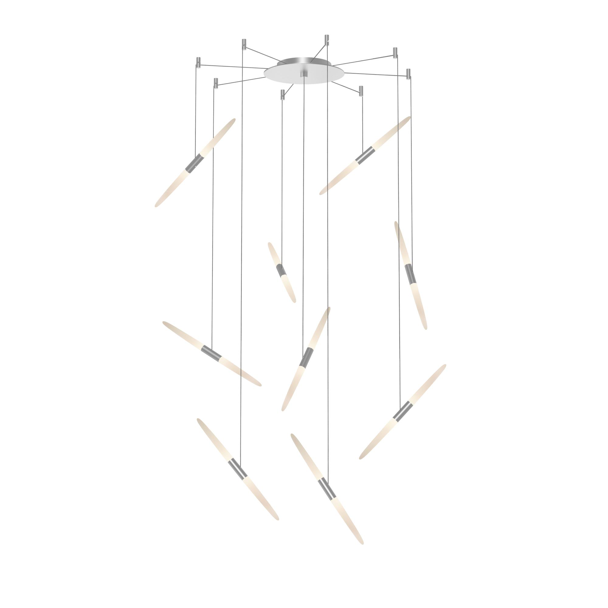 Ballet 21 Inch Multi Light Pendant by SONNEMAN