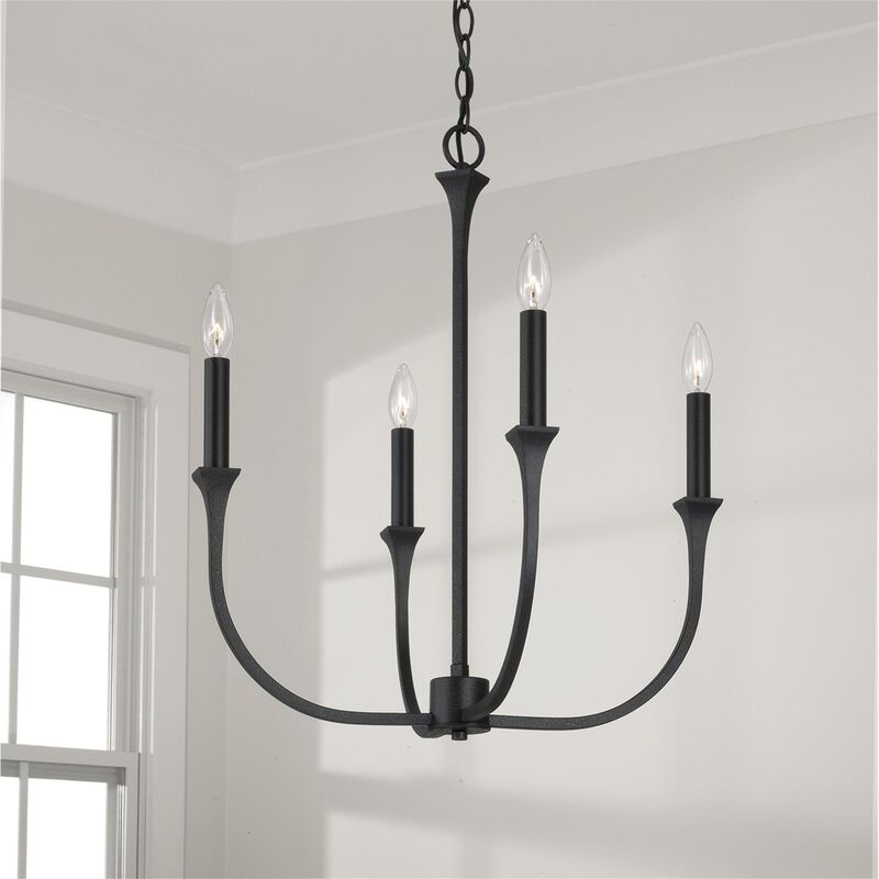 Decklan 21 Inch 4 Light Mini Chandelier by Capital Lighting Fixture Company