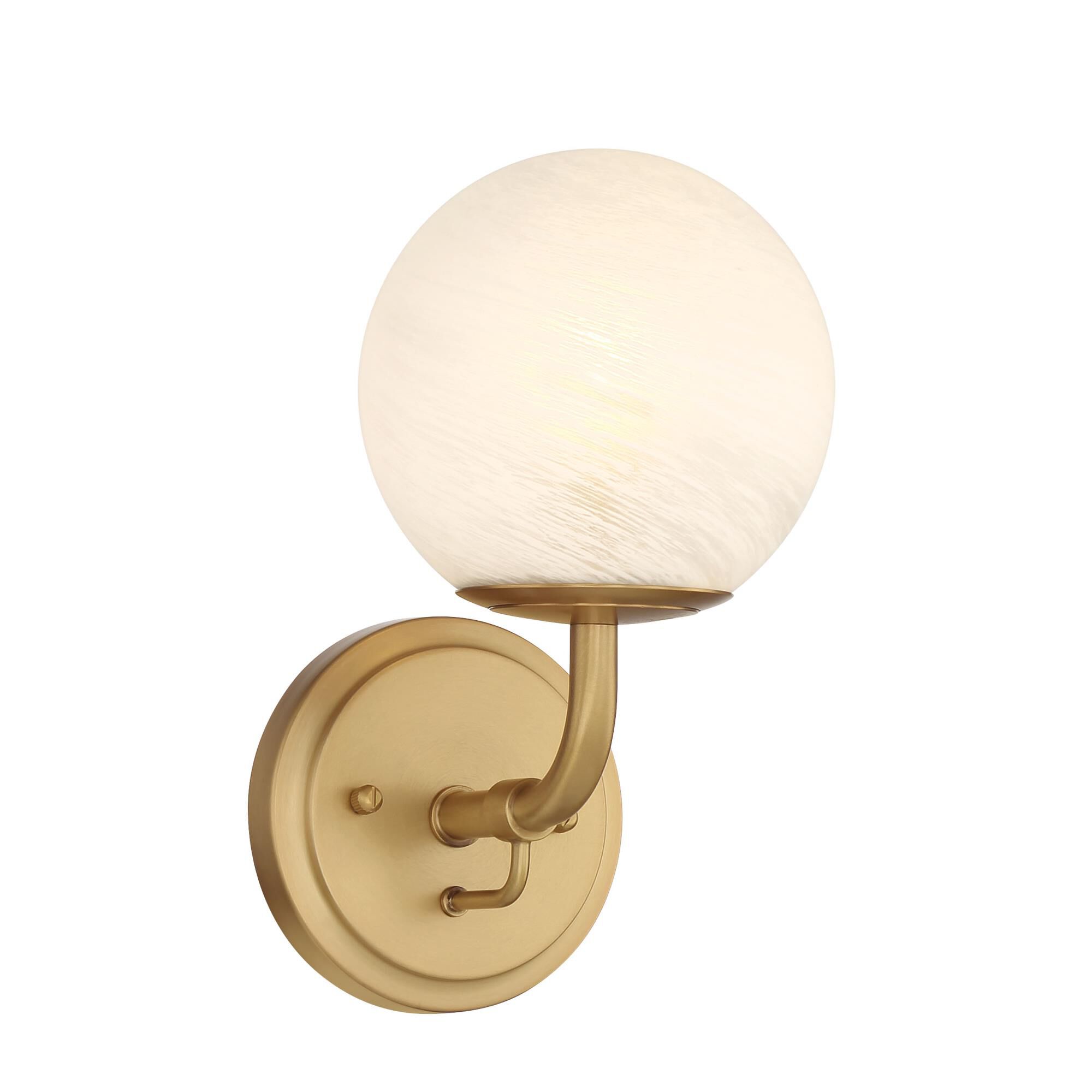 Shown in Legacy Brass finish and White glass and Etched Alabaster Glass shade