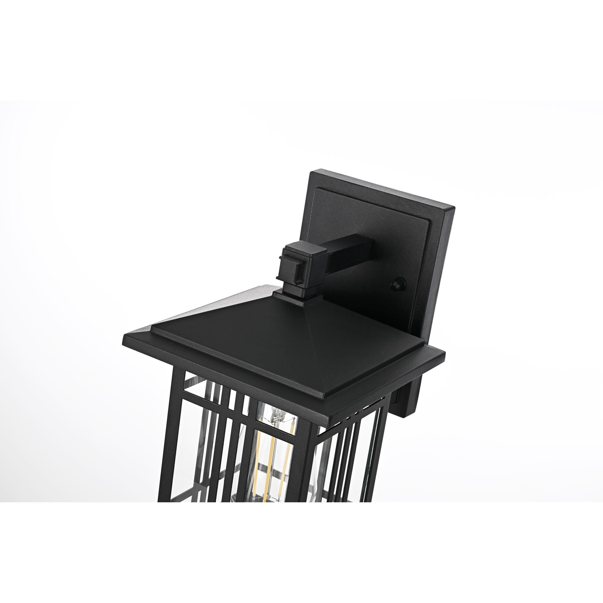 Harley 10 inch Outdoor Wall Light by Elegant Lighting