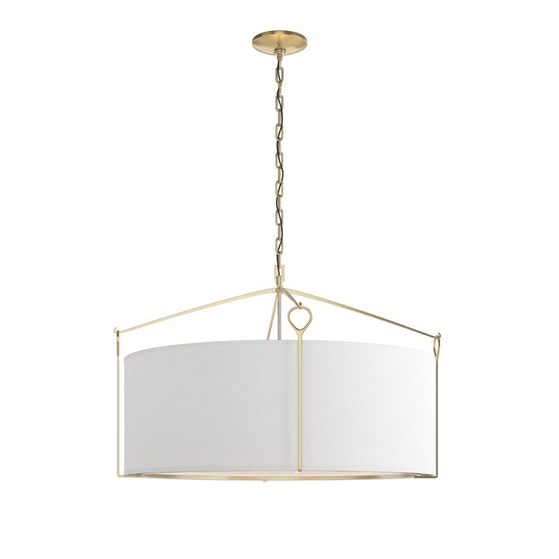 Bow 30 Inch Pendant Light by Hubbardton Forge