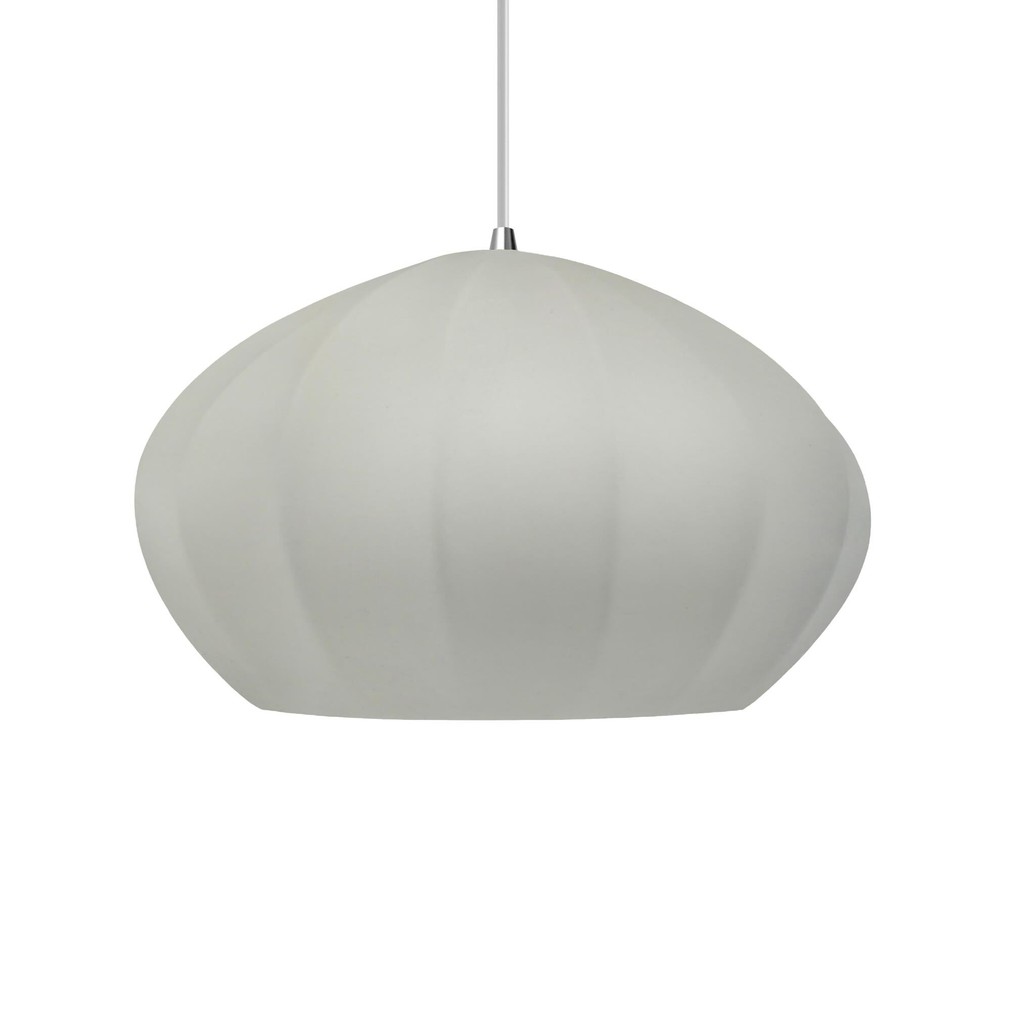 Fluted 13 Inch Large Pendant by Justice Design Group