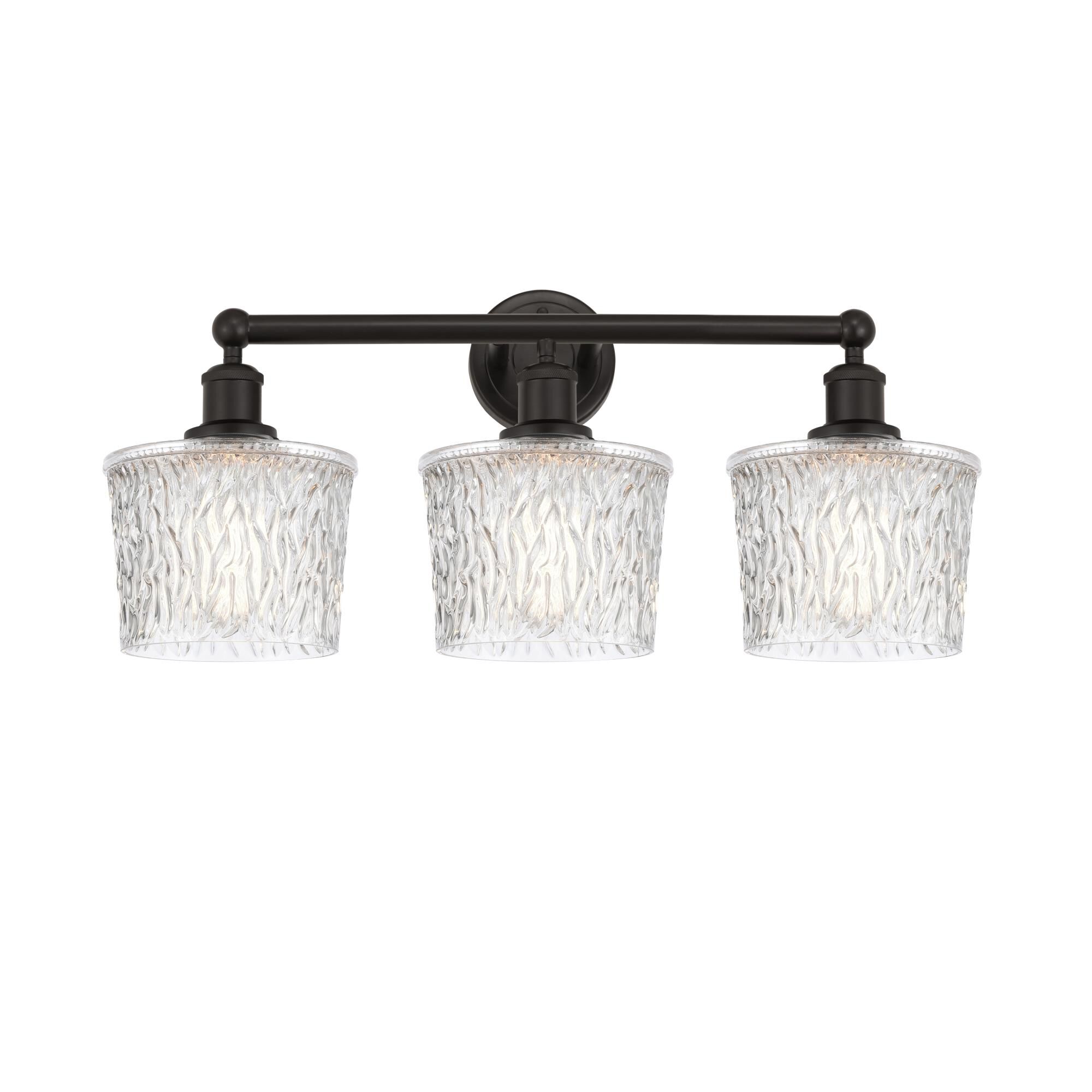 Shown in Oil Rubbed Bronze, Clear finish and Clear glass and Clear Glass shade