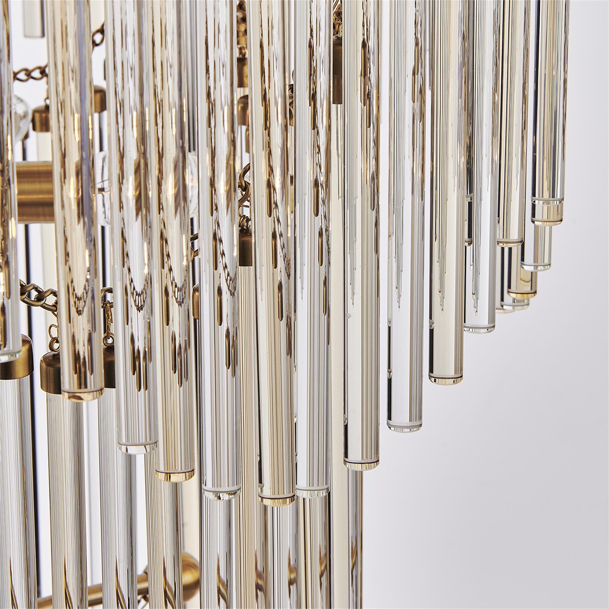 Shown in Vintage Brass finish