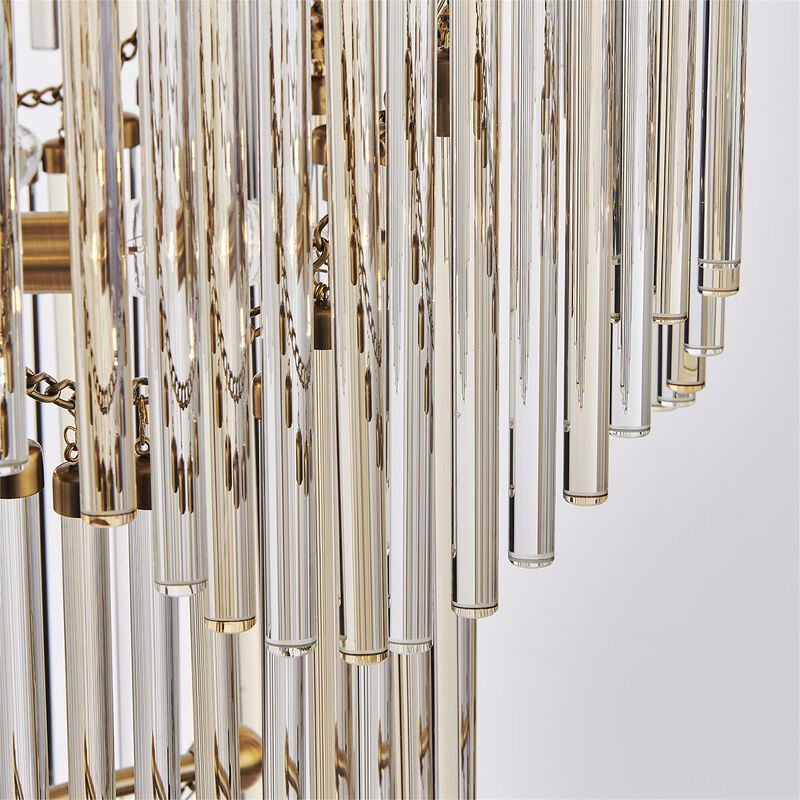 Adorn 36 Inch Chandelier by Kalco Lighting