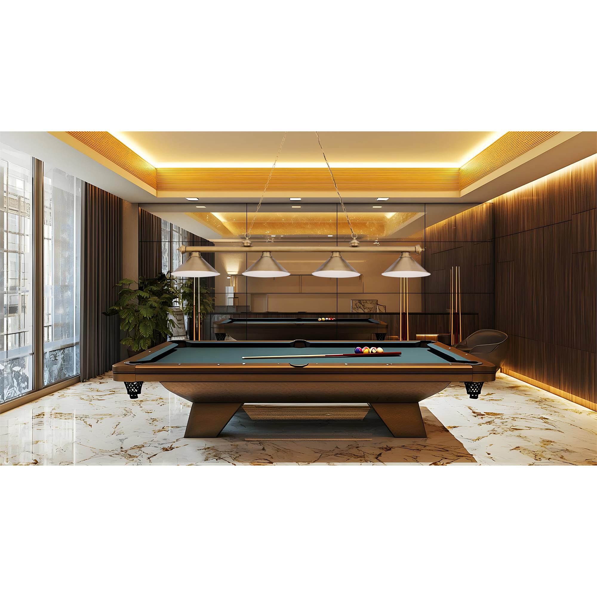 Cordon 57 Inch Billiard Light,