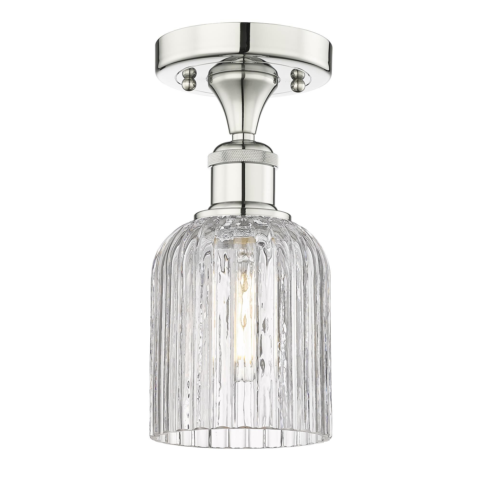 Bruno Marashlian Bridal Veil 5 Inch Semi Flush Mount by Innovations Lighting