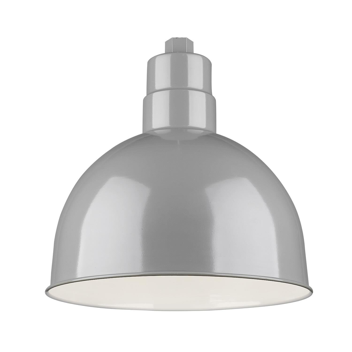 Shown in Gray finish