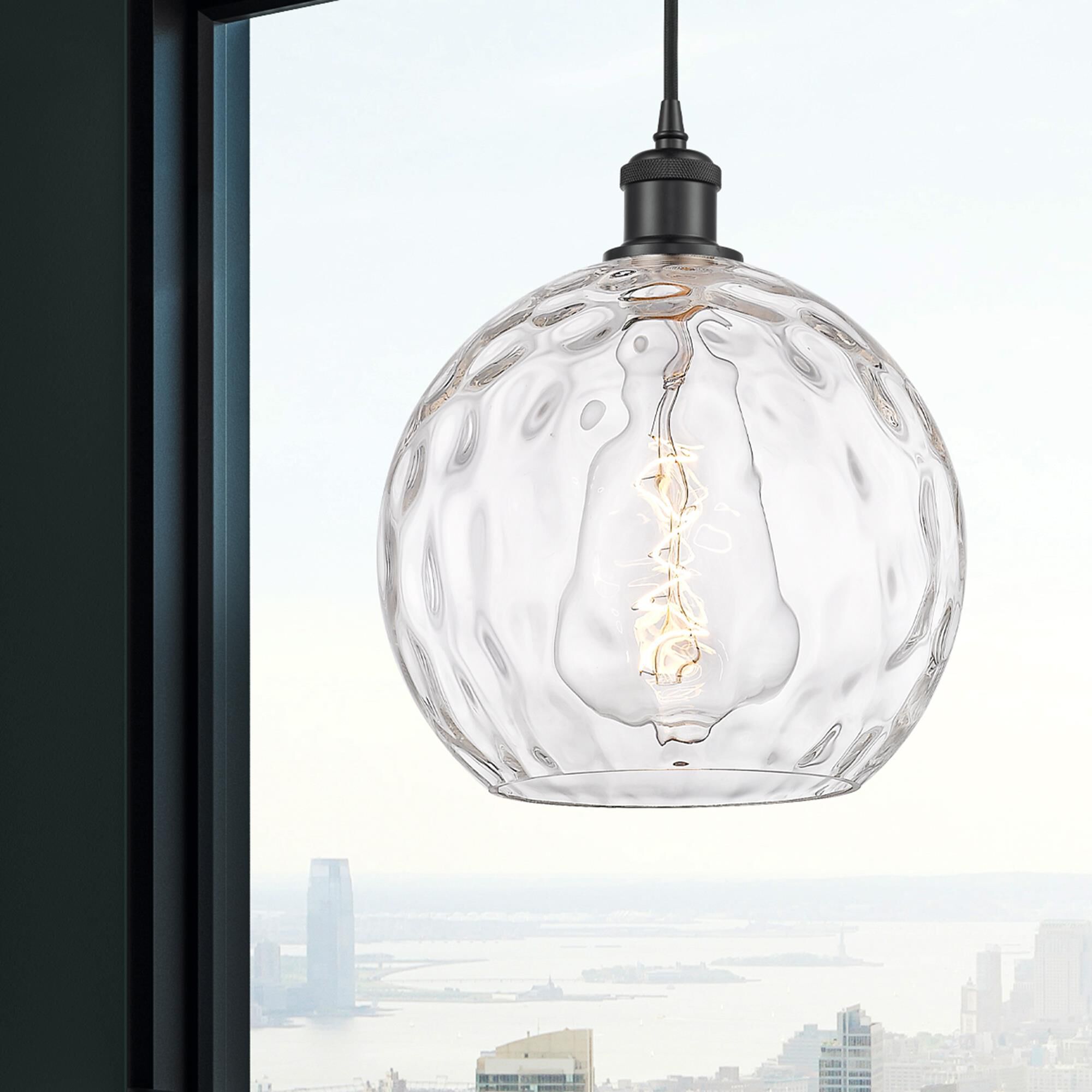 Innovations Lighting Bruno Marashlian Athens Water Glass 10 Inch Mini Pendant