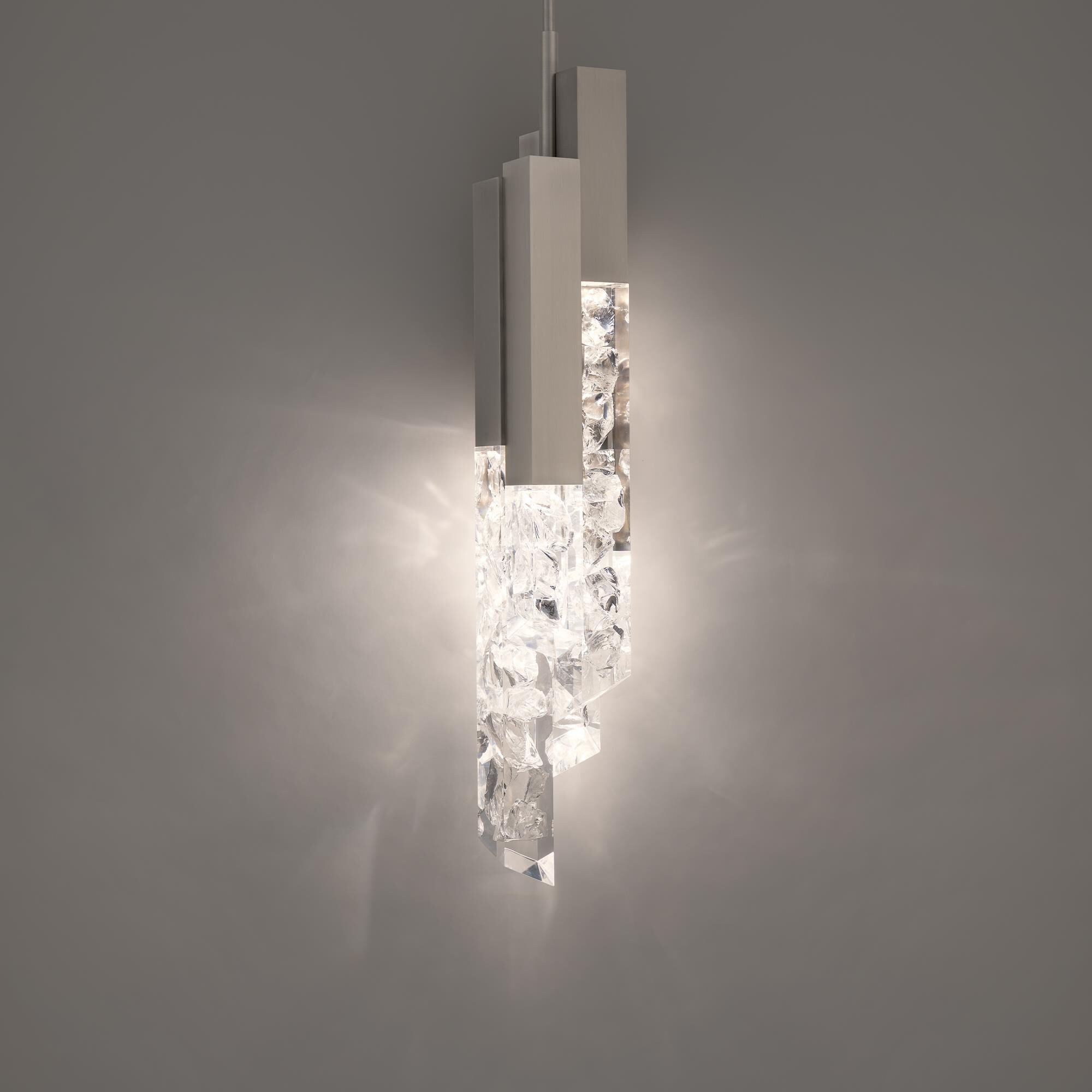 Shown in Brushed Nickel finish