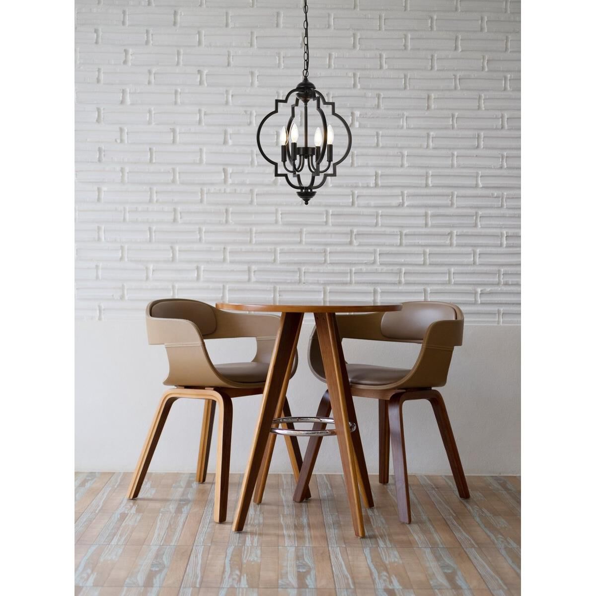 Shown in Black finish