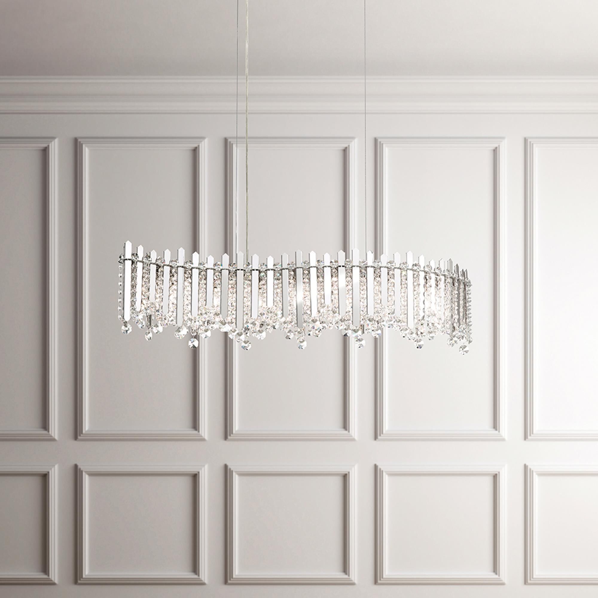 Chatter 32 Inch Linear Chandelier,