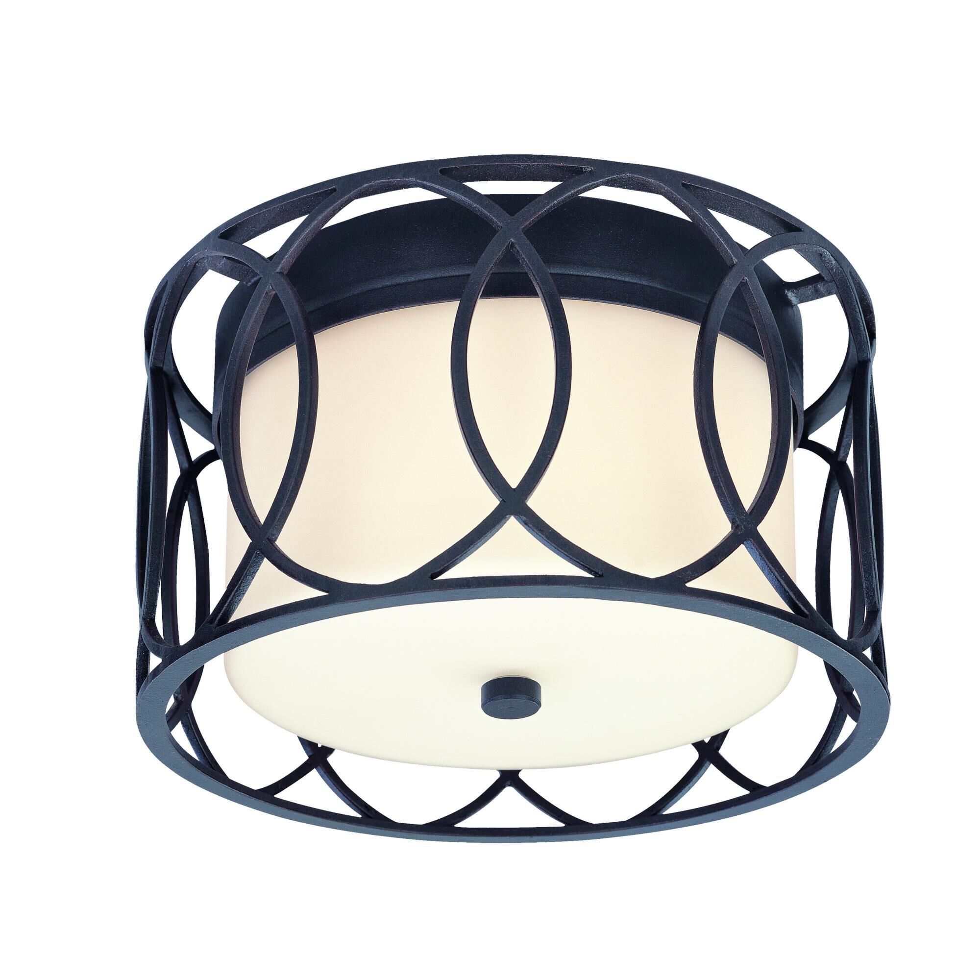 Sausalito 12.25 Inch Flush Mount by Troy Lighting