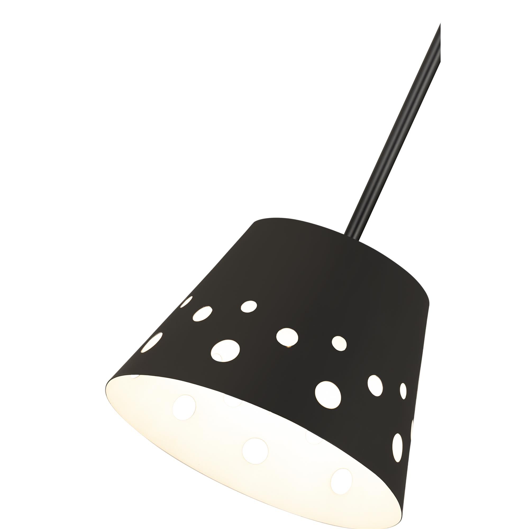 Shown in Matte Black finish
