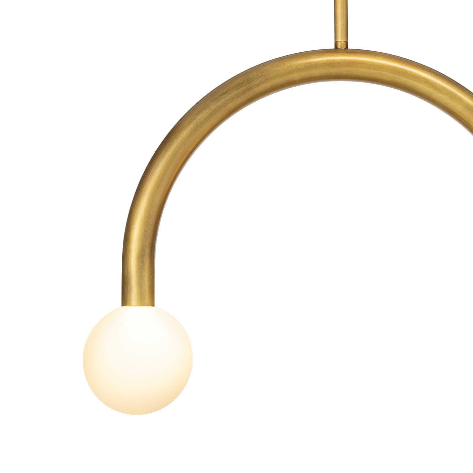 Happy 23 Inch Linear Suspension Light by Regina Andrew