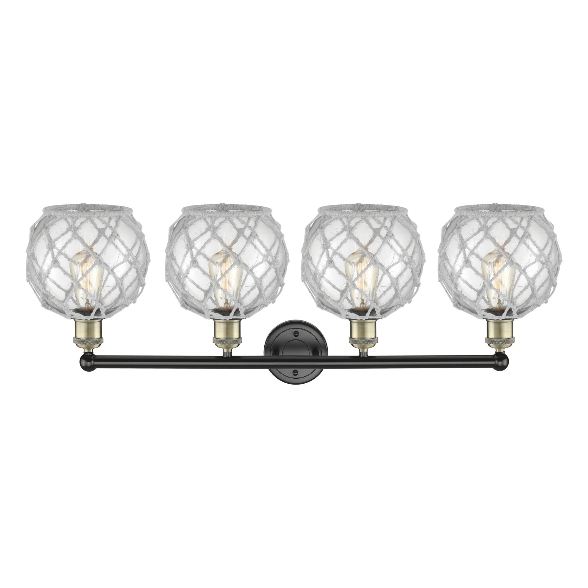 Bruno Marashlian Farmhouse Rope 35 Inch Bath Vanity Light by Innovations Lighting