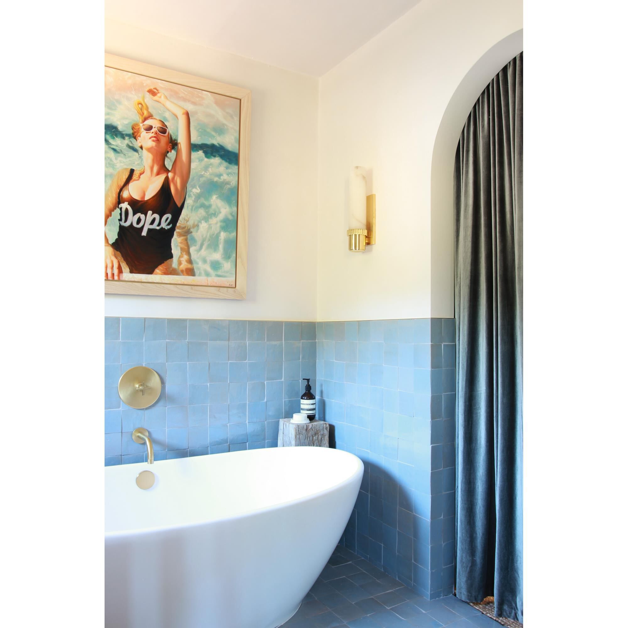 Argon 4.5 Inch Wall Sconce by Hudson Valley Lighting